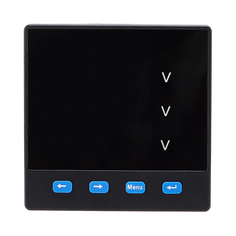 Three-phase Voltmeter